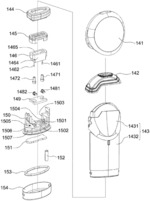 Electronic vaporizer device