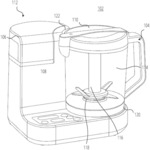 FOOD PROCESSOR WITH BLENDING AND STEAMING FUNCTIONALITY