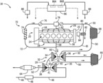 ENGINE SYSTEM WITH AIR PUMP FOR ENHANCED TURBOCHARGER AIR EXCHANGE