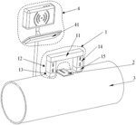 SYSTEM FOR MONITORING INTERNAL CORROSION OF PIPELINE BASED ON RADIO-FREQUENCY IDENTIFICATION (RFID)