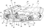 Belt drive for driving the header of a combine harvester