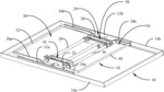 Light weight self-contained articulating assembly for bed frame mounting