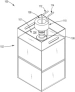 Liner for an overpack assembly