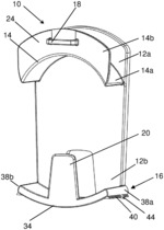 Tape roll holder