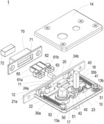 Magnetic-actuation latch device
