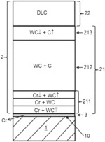 Coated valve components with corrosion resistant sliding surfaces