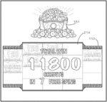 Mechanically characterized win symbol display apparatus and method for entertainment game