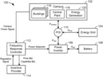 Electrical energy storage system with battery state-of-charge estimation