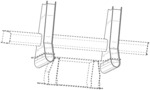 Vertical support structure