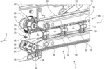 PORTIONING DEVICE WITH CRIMPING MEMBER, AND ASSOCIATED PORTIONING METHOD