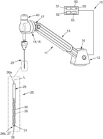 MEDICAL DEVICES AND METHODS FOR PENETRATING AN ANATOMICAL STRUCTURE BASED ON SENSED ELECTRICAL CHARACTERISTICS