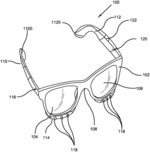 Ultraviolet Rays Radiating Personal Protective Eyewear Device