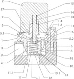 Motor Vehicle Turbo or Supercharger Diverter Valve System