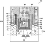 Selective Hybrid Capping Layer for Metal Gates of Transistors