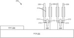 ADAPTER CARD WITH COMPRESSION ATTACHED MEMORY MODULES