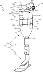 Adjustable prosthetic interfaces and related systems and methods