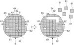 Cell processing method, laser processing machine