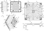 Reusable bin assembly