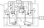 Control of power generation system by visually monitoring component during operation