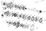 Compact electromagnetic pulse disconnect system