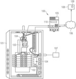 Method for operating a power consumption metering system and power consumption metering system