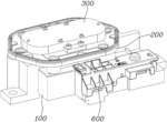 Fuse box for battery of vehicle