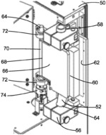 PUMP FOR MIMICKING PHYSIOLOGICAL BLOOD FLOW IN A PATIENT