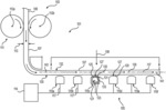 CONVEYING APPARATUS AND METHODS FOR CONVEYING RIBBON