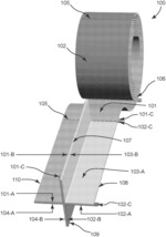 TAPE WITH MULTIPLE SIDED ADHESIVE MATERIAL