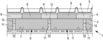 SEALED AND THERMALLY INSULATING TANK HAVING ANTI-CONVECTION INSULATING SEALS