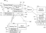 SYSTEMS FOR SIMULATING JOINING OPERATIONS USING MOBILE DEVICES