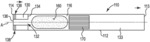 INHALER ARTICLE WITH TANGENTIAL AIRFLOW END ELEMENT