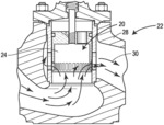 ANTI-CAVITATION CAGE FOR VALVE ASSEMBLY AND METHOD OF MANUFACTURE