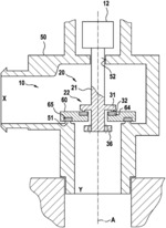 FUEL CELL SYSTEM HAVING A VALVE IN A VALVE HOUSING AND A METHOD FOR CONTROLLING A FLOW OF A FLUID