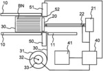 Apparatus for packaging sheet material