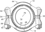 Split ring coupling and fitting