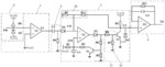 Temperature detection circuit, temperature sensor device and display device