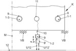 Method for checking a distance measuring device having an ultrasonic sensor