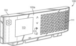 Aircraft inserts having surface integrated antennas and/or filters