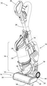 SURFACE CLEANING APPARATUS HAVING A BRUSHROLL