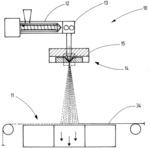 NOZZLE DEVICE AND MANUFACTURING METHOD FOR A NOZZLE DEVICE