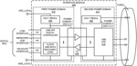 Interface Module with Low-Latency Communication of Electrical Signals Between Power Domains