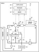 BATTERY TEMPERATURE REGULATING APPARATUS