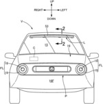 Notification device in vehicle
