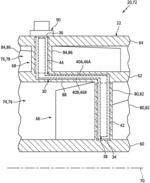 Heat pipe for a turbine engine