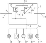 System for distributing locally generated energy to multiple load units