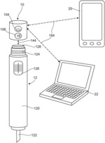 A wireless data communication accessory for a drug delivery device