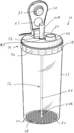 MIXING BOTTLE AND METHOD THEREFOR