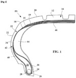 RUBBER COMPOSITION COMPRISING A SUITABLE FILLER AND A SUITABLE CROSSLINKING SYSTEM