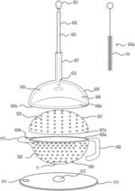 Multifunctional portable tea brewer